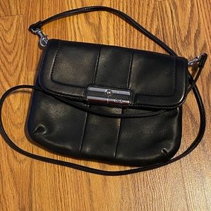 Coach Leather Small Crossbody